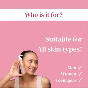 Rose Petal Melt Cleanser Facewash &amp; Makeup Remover