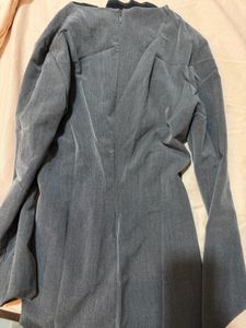 Grey bodycon dress