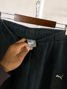 Puma Black Jogger Pants