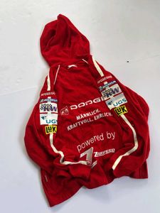 OG Slazenger Hooded Fleece Jacket