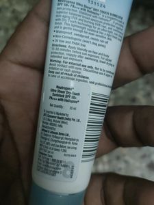 DRY-TOUCH SUNBLOCK SPF 50+