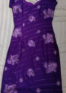 New Purple Kurti