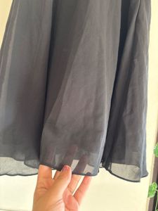 Elegant Black Lace Dress
