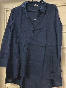 Shirt Style Top