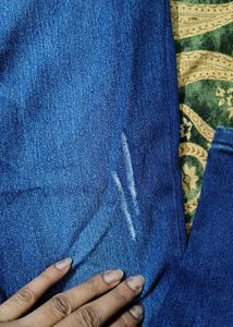 Blue Denim Jeans