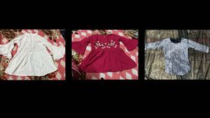 Pack of 3 Cute Tops Bundle