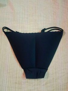 Black String Butt Lifter Panty