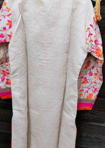 Elegant Embroidered Kurta