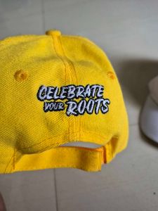Lot of 2 Baseball Caps
