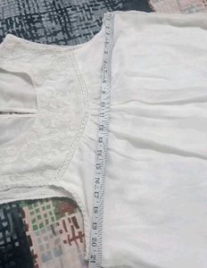 Elegant White Lace Dress