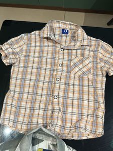 Boys' Short Sleeve Shirt