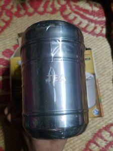 Deluxe Stainless Steel Canister