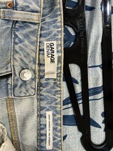 Light Wash Wide Leg Jeans