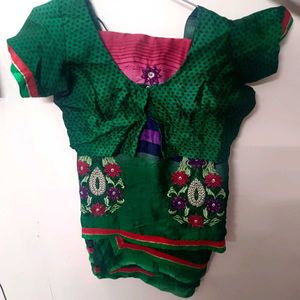 Hot Deal Combo of Exquisite Green Sarees