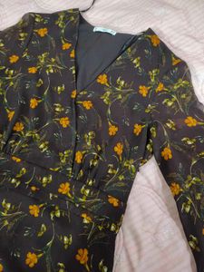 MNG Wrap Dress