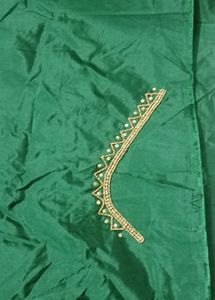 Designer Embroidered Blouse Piece