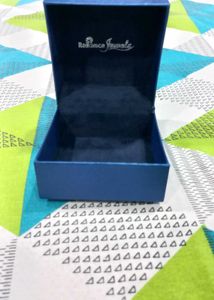 Reliance Jewels Blue Gift Box