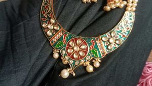 Exquisite Traditional Necklace Set