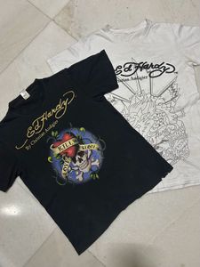 Ed Hardy tees combo