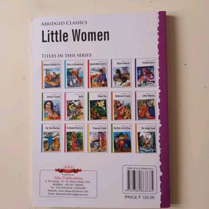 Abridged Classics Heidi and little women Book