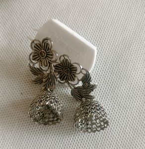 Beautiful Oxidised Earrings