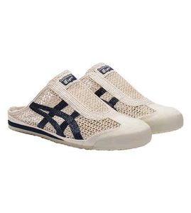 Onitsuka tiger mexico66 cream black sabot*