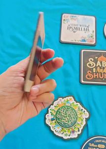 Islamic Quotes fridge magnet any 5