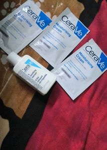 CeraVe Moisturising Cream Samples 3 pack mini or f