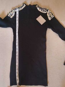 New Embellished Knit Top