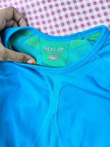 HEAT UP Long Sleeve Top