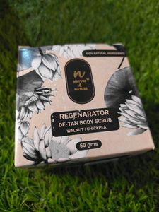 NATURE4NATURE DE-TAN BODY SCRUB