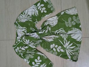 Green Short Kurti