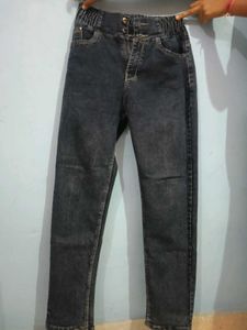 Dark Wash High Waisted Jeans