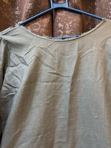 Stylish Grey feedings Kurti