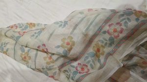 Elegant Floral Print dupatta