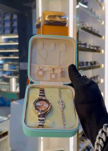 COMBO Elegant Jewelry Set with Watch