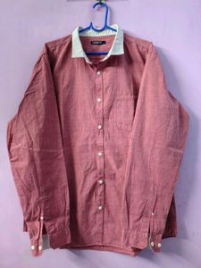 Ruggers Red Collared Shirt ❤️