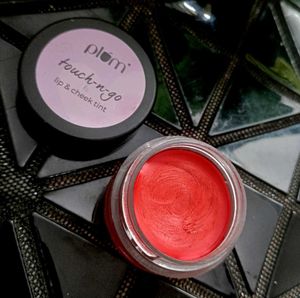 Plum Touch-n-Go Lip &amp; Cheek Tint