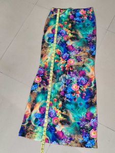 Vibrant Floral Print Two-Piece Set