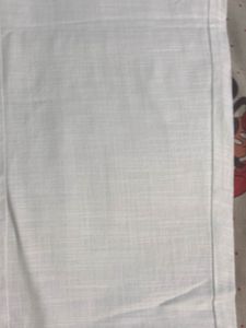 100% linen White  Pants best quality tailored
