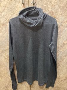 Cycling Tshirt Turtle Neck