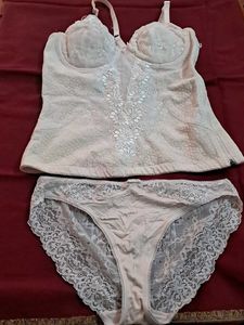 premium  corset  n panty imported fabric