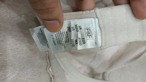 Elegant Lace Trimmed Bra 36DD