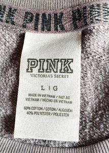 Gray Victoria secret Sweatshirt👍