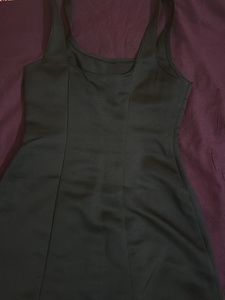 Chic Black Sleeveless Mini Dress