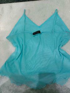 y2k Sparkling Chatpata beaded Top