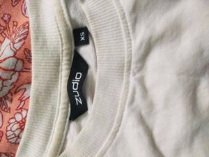 White Graphic Tee