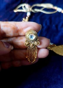 Gold Polished  Set
