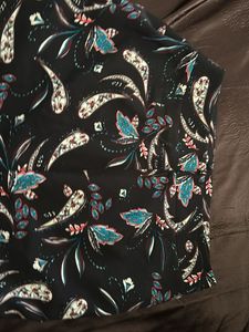 Paisley Print Ethnic Skirt