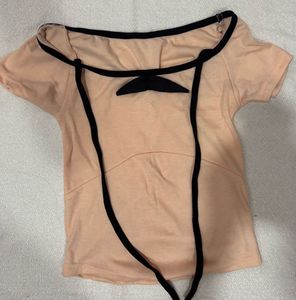 Korean Nude Top